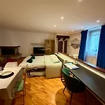 Attic Corti With Private Parking Apartment