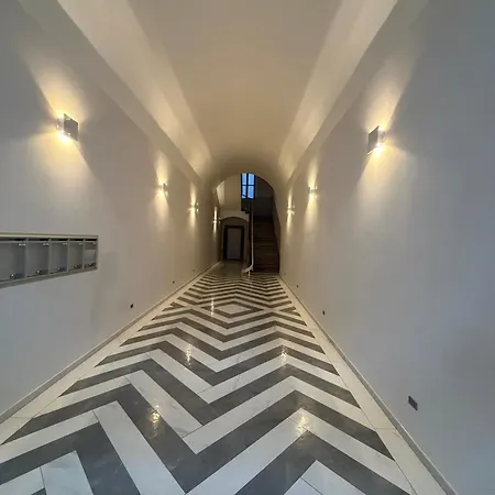 Attic Corti With Private Parking Trieste