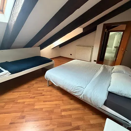 Apartment Attic Corti With Private Parking Triest
